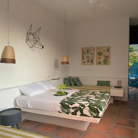 Casa Amberes Bed & Breakfast Honda  Exterior photo